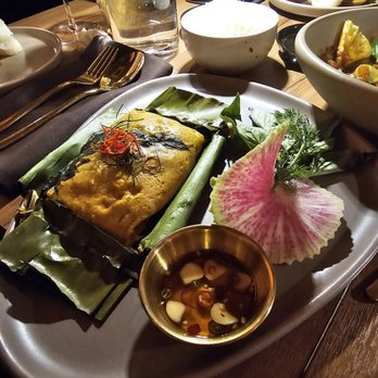 Lalyn - Fish Curry Gratin. $26. Their ramped up version of hormok/homok/amok. Tasty - Thai Near Me - New York, New York Lalyn - Fish Curry Gratin. $26. Their ramped up version of hormok/homok/amok. Tasty - Thai Near Me - New York, New York