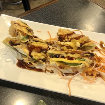 Ichiban Sushi & Tapioca - Fried jalapeño appetizer - very good and came with 6 halves! - Japanese Near Me - Sugar Land, Texas