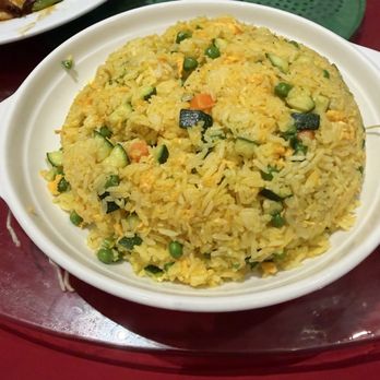 Far East Cafe - Fried rice - very yellow but very good - Chinese Near Me - San Francisco, California Far East Cafe - Fried rice - very yellow but very good - Chinese Near Me - San Francisco, California