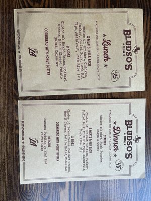 Menu photo 7 Bludso's BBQ Santa Monica, CA Menu photo 7 Bludso's BBQ Santa Monica, CA