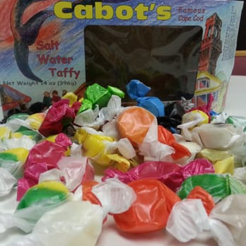 Cabot's Candy Store - Boss brought back more treats for me from his 2015 trip back east. Lucky me!!!! - Candy Stores Near Me - Provincetown, Massachusetts
