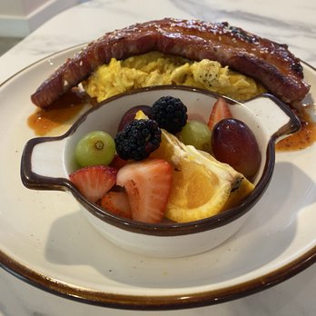 Loona's Cafe - Fruit side with Egg Sandwich - Coffee & Tea Near Me - Huntsville, Alabama Loona's Cafe - Fruit side with Egg Sandwich - Coffee & Tea Near Me - Huntsville, Alabama