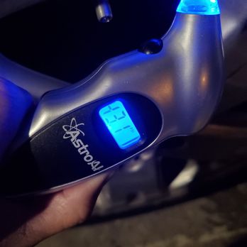 America's Tire - Double check your tire pressure. filled to 43 psi supposed to be 32psi. Really? This is few months after. - Tires Near Me - Riverside, California America's Tire - Double check your tire pressure. filled to 43 psi supposed to be 32psi. Really? This is few months after. - Tires Near Me - Riverside, California