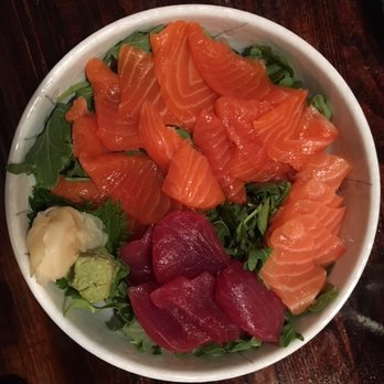 Kaoru - King salmon don (substitute rice for vegetables) + salmon - Japanese Near Me - New York, New York Kaoru - King salmon don (substitute rice for vegetables) + salmon - Japanese Near Me - New York, New York