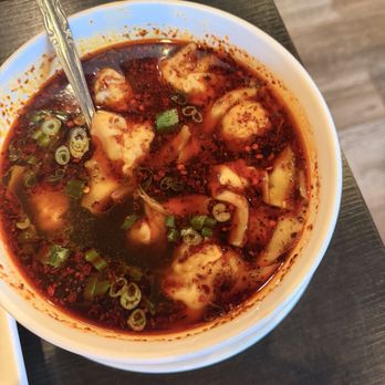 Szechuan Brothers - Szechuan Wonton w.Chili Oil 紅油抄手 - Szechuan Near Me - Vancouver, Washington Szechuan Brothers - Szechuan Wonton w.Chili Oil 紅油抄手 - Szechuan Near Me - Vancouver, Washington