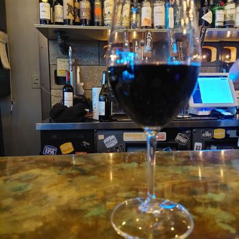 Piccolo Pizza - Waiting for my take out order while sipping on Bordeaux. - Pizza Near Me - Liberty Lake, Washington Piccolo Pizza - Waiting for my take out order while sipping on Bordeaux. - Pizza Near Me - Liberty Lake, Washington