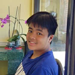 Hair Palace - Before hair cut