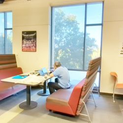 Cupertino Library - Teens section