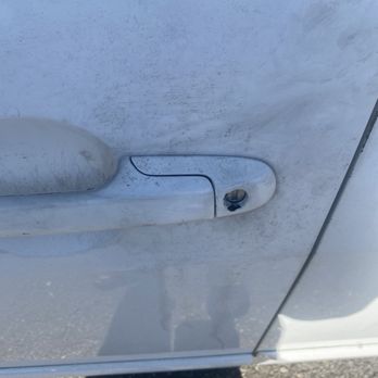 ACA Automotive - Grease stains on my handle - Auto Repair Near Me - Long Beach, California