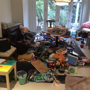 Johnson Storage & Moving - Broken heaps of Children's toys are and dining room decor dumped in huge ruined piles - Movers Near Me - San Diego, California Johnson Storage & Moving - Broken heaps of Children's toys are and dining room decor dumped in huge ruined piles - Movers Near Me - San Diego, California