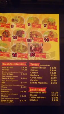 Menu photo 1 El Famous Beto's Ogden, UT Menu photo 1 El Famous Beto's Ogden, UT