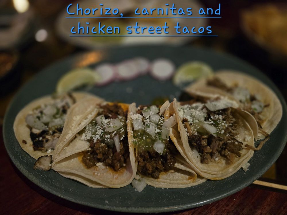 Food from Matador Charleston