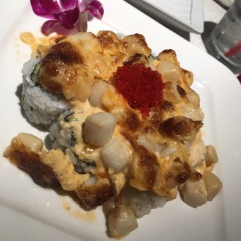 Addison Sushi 469 - Volcano roll - Sushi Bars Near Me - Addison, Texas