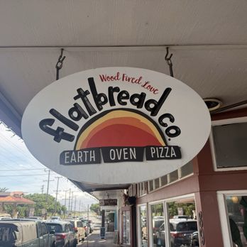 Flatbread Company - Entrance sign - Pizza Near Me - Paia, Hawaii Flatbread Company - Entrance sign - Pizza Near Me - Paia, Hawaii