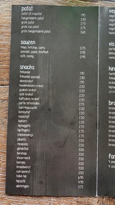Menu photo 3 Snackbar Burtons Bakkerij Ameland, FR Menu photo 3 Snackbar Burtons Bakkerij Ameland, FR