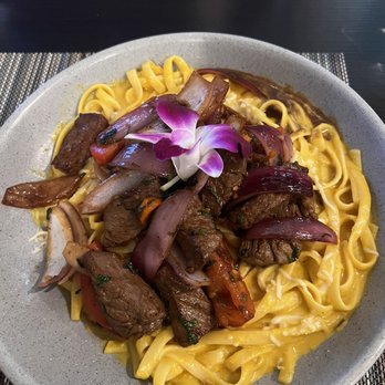 Coracora - A Mother's Day special. Pasta with filet and an amazing sauce. So good - Latin American Near Me - West Hartford, Connecticut Coracora - A Mother's Day special. Pasta with filet and an amazing sauce. So good - Latin American Near Me - West Hartford, Connecticut
