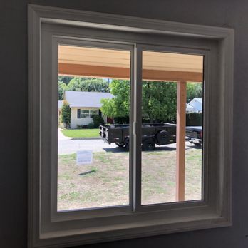 Thor Construction - Looking at Thor Construction driving away through my beautiful window! - General Contractors Near Me - Rialto, California