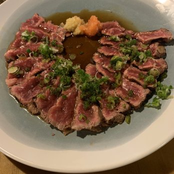 Shogun - Beef tataki - Japanese Near Me - Metairie, Louisiana Shogun - Beef tataki - Japanese Near Me - Metairie, Louisiana