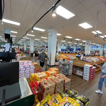 SeasonFresh Supermarket - View of rest of the supermarket- produce in front, dry goods in the far end and cashiers on the left - Grocery Near Me - Queens, New York SeasonFresh Supermarket - View of rest of the supermarket- produce in front, dry goods in the far end and cashiers on the left - Grocery Near Me - Queens, New York