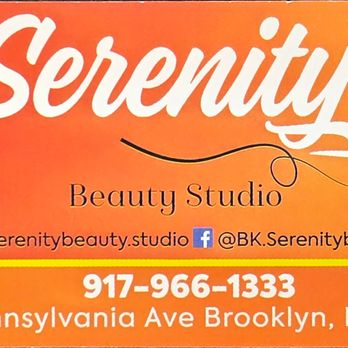 1. Serenity Beauty Studio