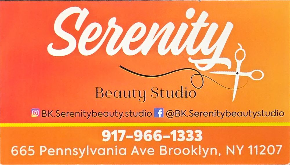 Serenity Beauty Studio Logo