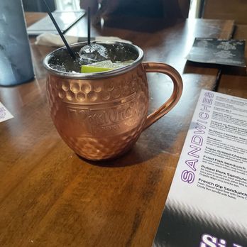 The Social View - blackberry mule - $12 - Burgers Near Me - Indianapolis, Indiana