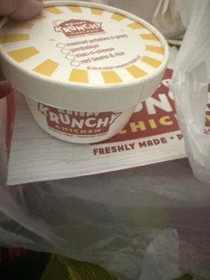 Krispy Krunchy Chicken by null
