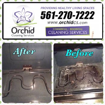 Orchid Cleaning Services - Deep cleaning oven - Home Cleaning Near Me - Boynton Beach, Florida Orchid Cleaning Services - Deep cleaning oven - Home Cleaning Near Me - Boynton Beach, Florida