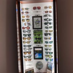 Professional Eye Care - Maui Jim Sunglass Display