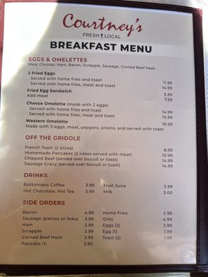 Courtney's Restaurant-Seafood by null