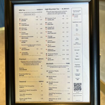SOMA Tea & Mocktail - Menu as of 3/6/22 - Bubble Tea Near Me - Irvine, California SOMA Tea & Mocktail - Menu as of 3/6/22 - Bubble Tea Near Me - Irvine, California