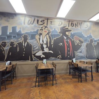 Twisted Tony's - Cool wall art! - Sandwiches Near Me - Camdenton, Missouri