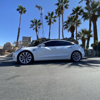 Tintevo - He also did my model 3 - Car Window Tinting Near Me - Upland, California