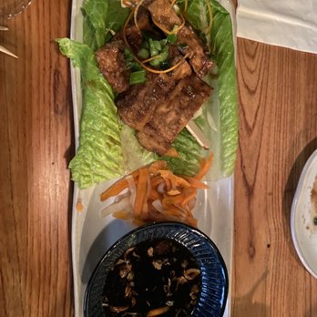 District Saigon - Tofu Satay - Vietnamese Near Me - Astoria, New York