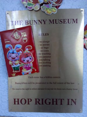 The Bunny Museum by null