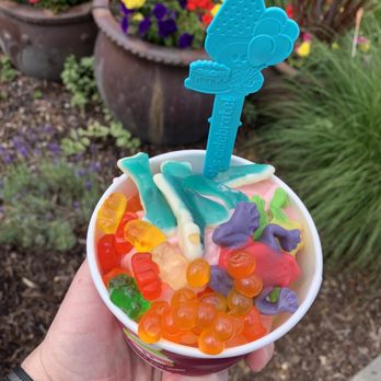 Menchie's - a bowl of gummy bears - Ice Cream & Frozen Yogurt Near Me - Puyallup, Washington