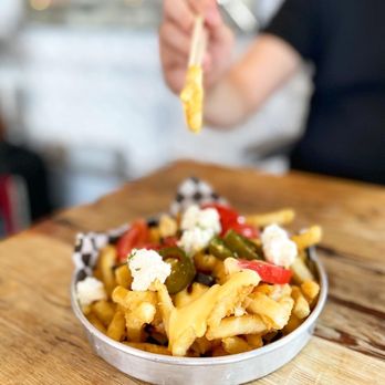 MeNami - Ricotta Fries - Japanese Near Me - Toronto, Ontario