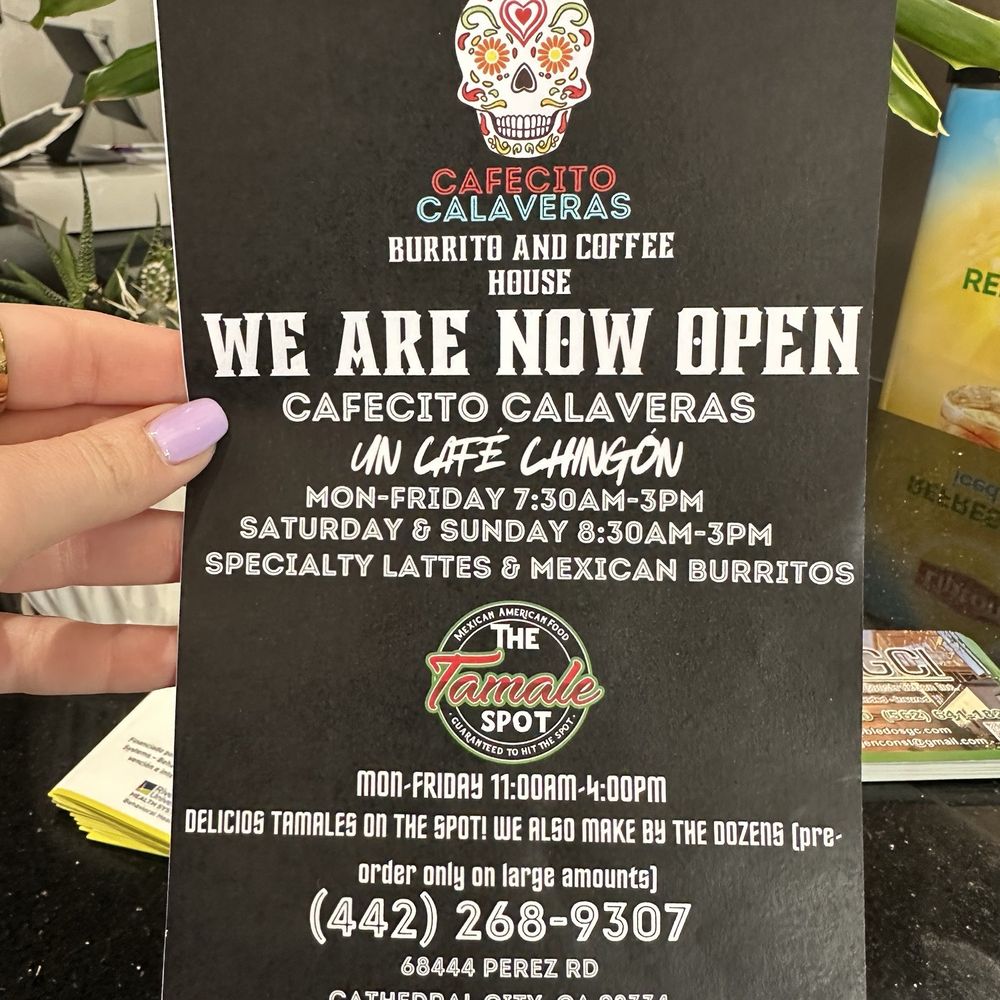 Cafecito Calaveras - Hours - Mexican Near Me - Cathedral City, California Cafecito Calaveras - Hours - Mexican Near Me - Cathedral City, California