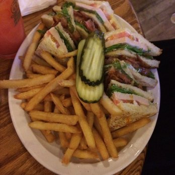 Granzella's Restaurant - Club sandwich with a side of fries - Italian Near Me - Williams, California Granzella's Restaurant - Club sandwich with a side of fries - Italian Near Me - Williams, California