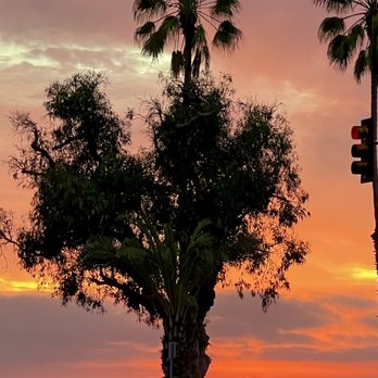 Robata Bar - The view from the outdoor seating - Japanese Near Me - Santa Monica, California