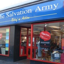 Salvation Army Charity Shop - Salvation Army Shop, Largs