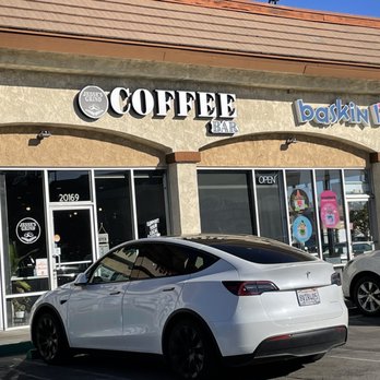 Jesse's Grind Coffee Bar - Around the corner from Food4Less - Coffee & Tea Near Me - Winnetka, California Jesse's Grind Coffee Bar - Around the corner from Food4Less - Coffee & Tea Near Me - Winnetka, California