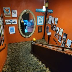 The Rialto Theatre - Stairway to balcony
