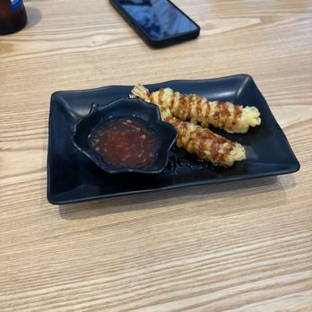 Yasakani Ramen & Grill - Shrimp Tempura App(2) - Ramen Near Me - Pekin, Illinois Yasakani Ramen & Grill - Shrimp Tempura App(2) - Ramen Near Me - Pekin, Illinois