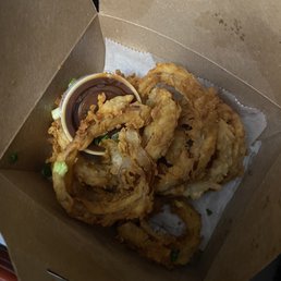 Onion Rings Onion Rings