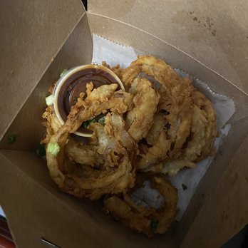 Fox and Crow - Onion Rings - Cocktail Bars Near Me - Jersey City, New Jersey Fox and Crow - Onion Rings - Cocktail Bars Near Me - Jersey City, New Jersey