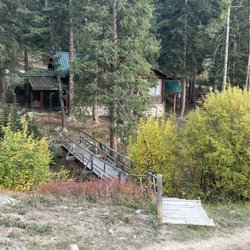 Elkhorn Hot Springs - Loving the bridges all over so you have easy access to the pool form your cabin
