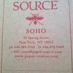 Paper Source - 83 Spring Street, New York, NY in Soho