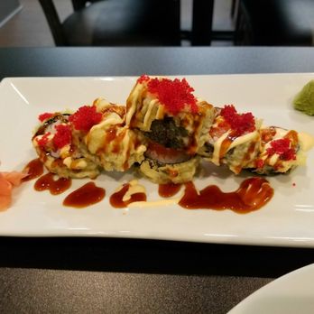 Island Sushi - Lava Roll. So good! - Sushi Bars Near Me - Solomons, Maryland Island Sushi - Lava Roll. So good! - Sushi Bars Near Me - Solomons, Maryland