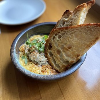 NEP Cafe - Crab Toast - Breakfast & Brunch Near Me - Irvine, California